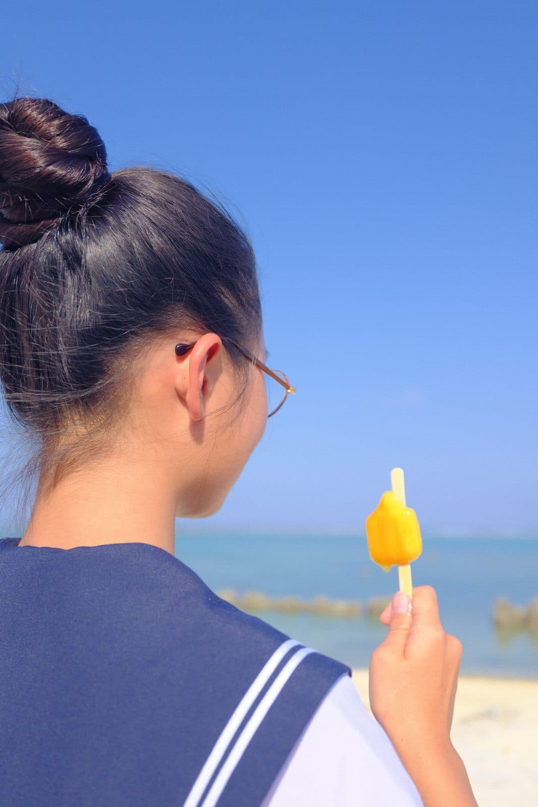 18本おまかせセットを白保の海で