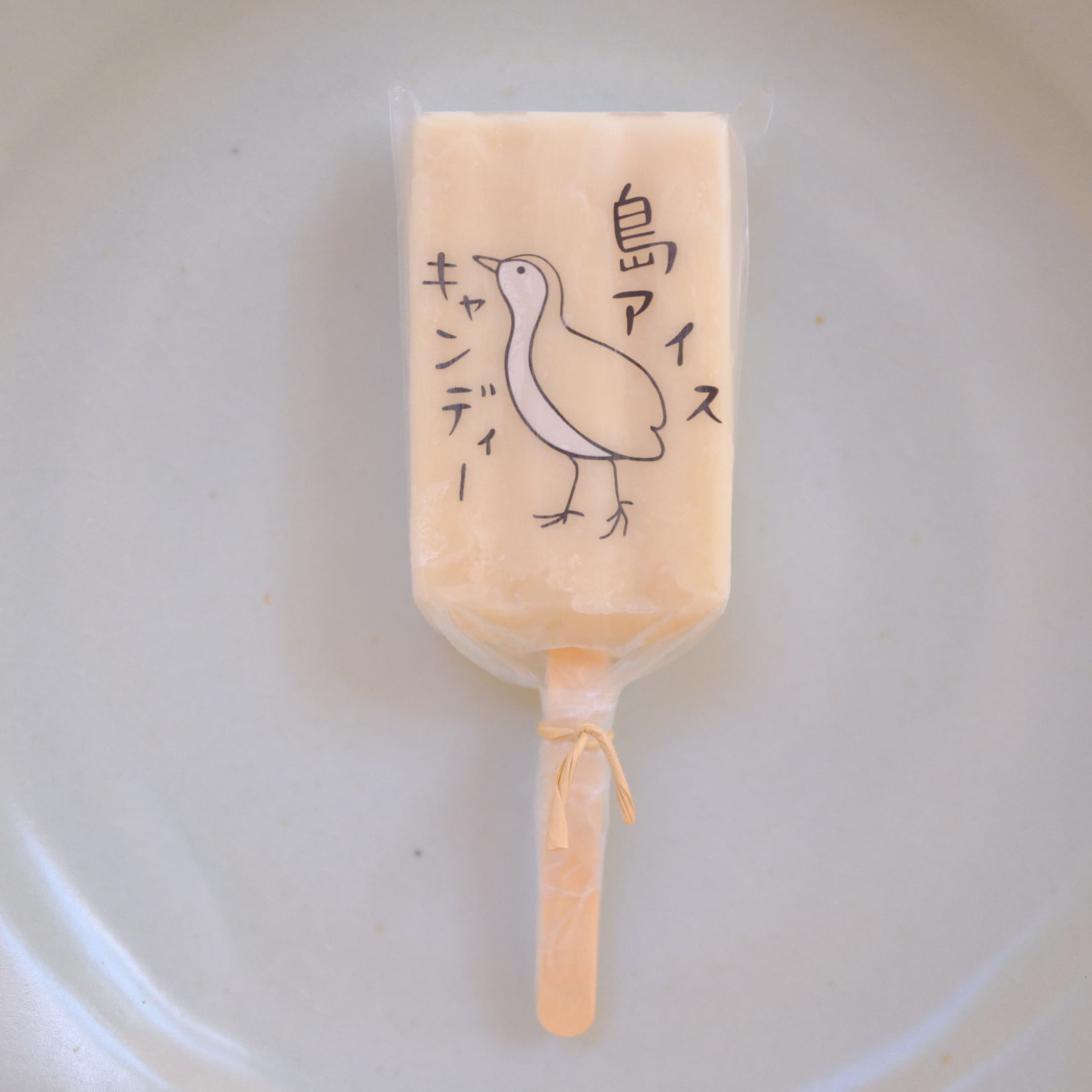 塩ミルクのアイスキャンディー