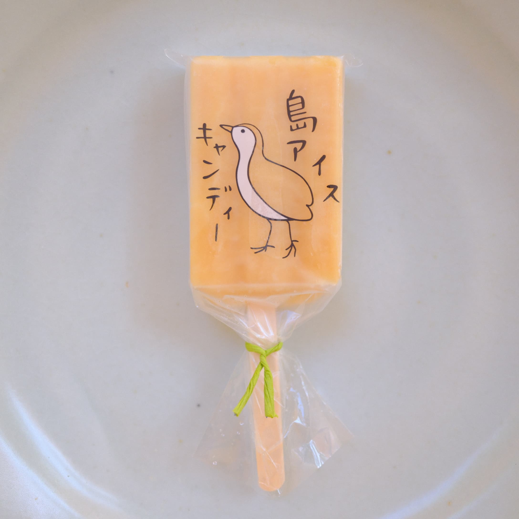 ヨーグルトパインのアイスキャンディー